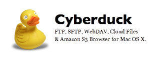 Cyberduck - Free FTP Software (File Transfer Program) for the Mac