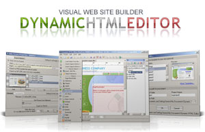 Dynamic HTML Editor - Free Web Development WYSIWYG & HTML Program
