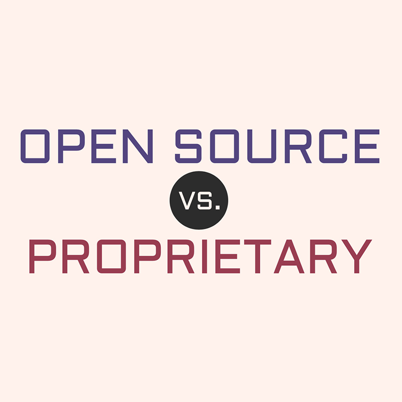 Open Source vs. Proprietary