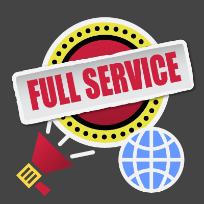 Most Popular Full Service Web & Marketing Packages