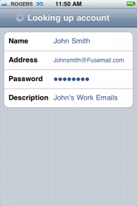Account Settings iPhone IMAP Setup Guide