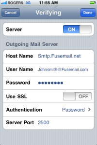 Smtp Server Settings iPhone IMAP Setup Guide