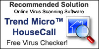 Recommended Anti-Virus Scanner
